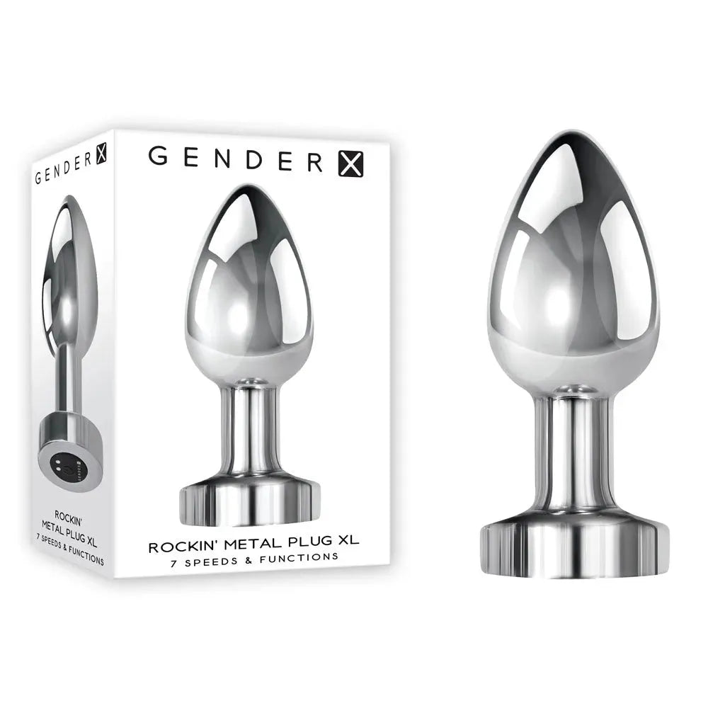 Gender X ROCKIN METAL PLUG XL - Take A Peek