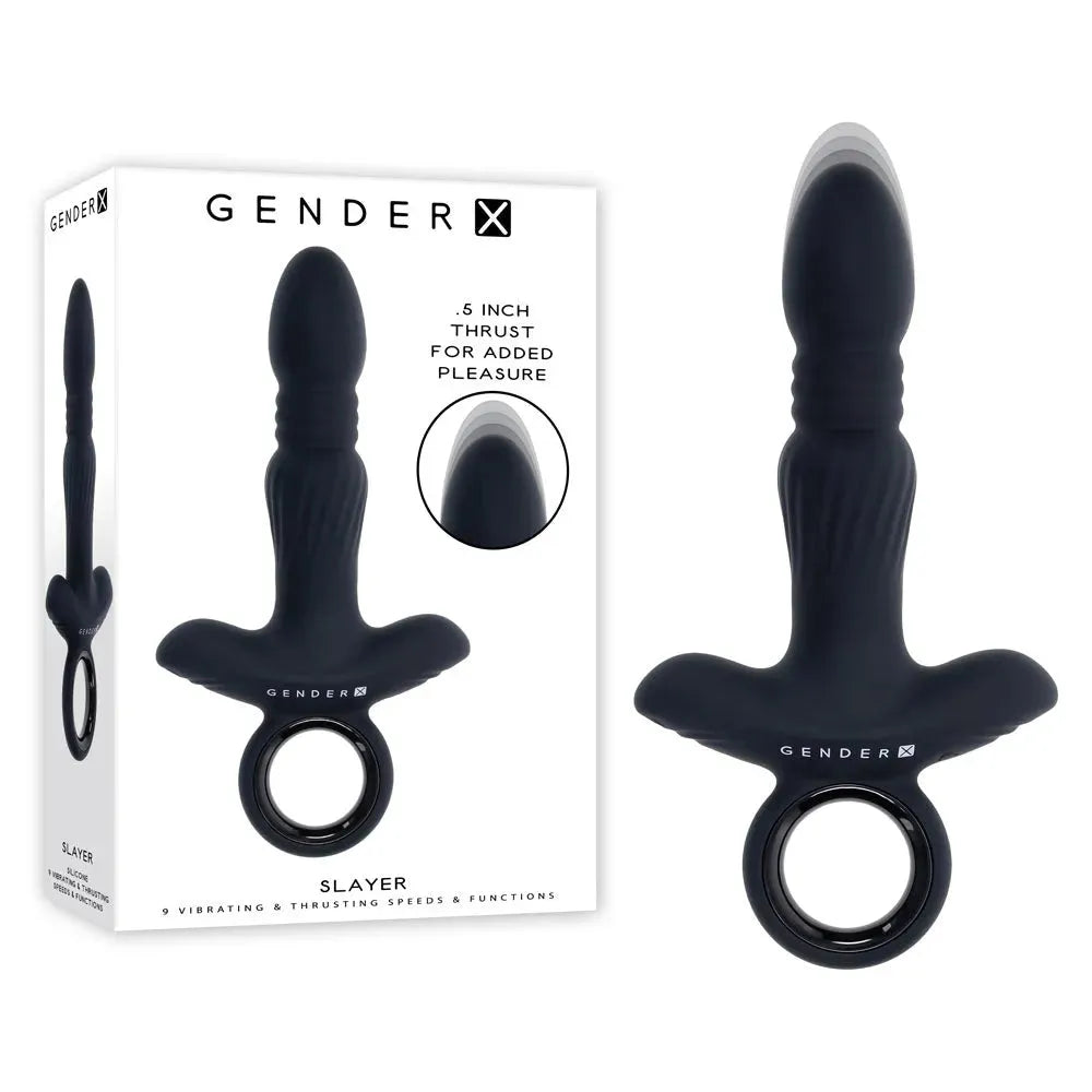 Gender X SLAYER - Take A Peek