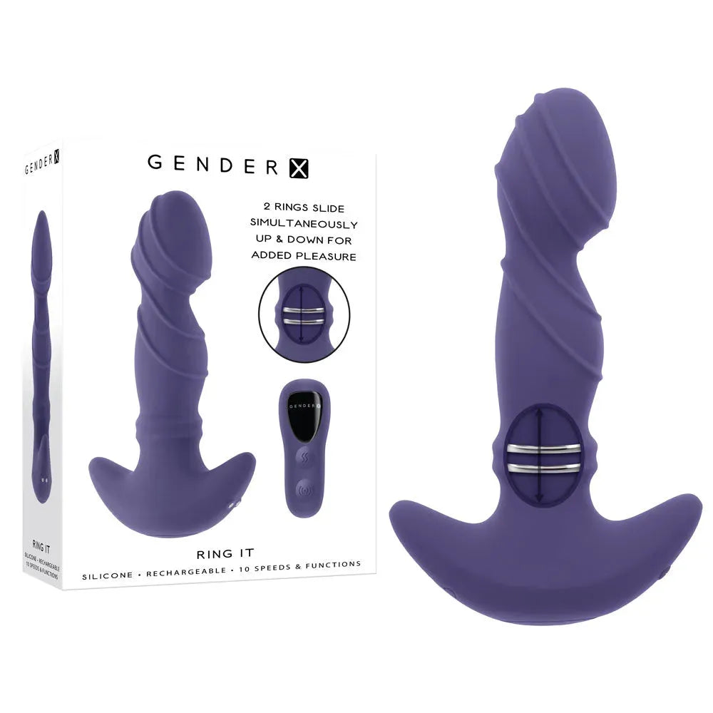 Gender X RING IT - Take A Peek