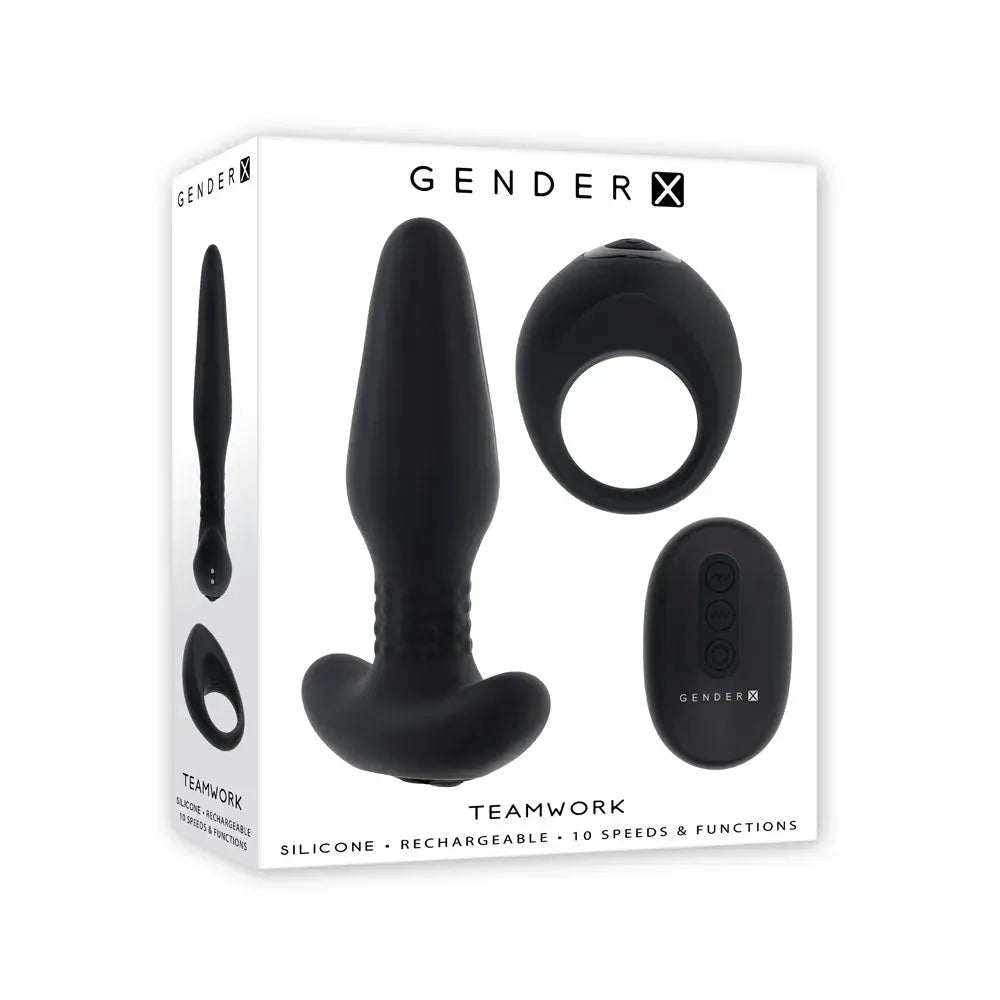 Gender X TEAMWORK - Take A Peek