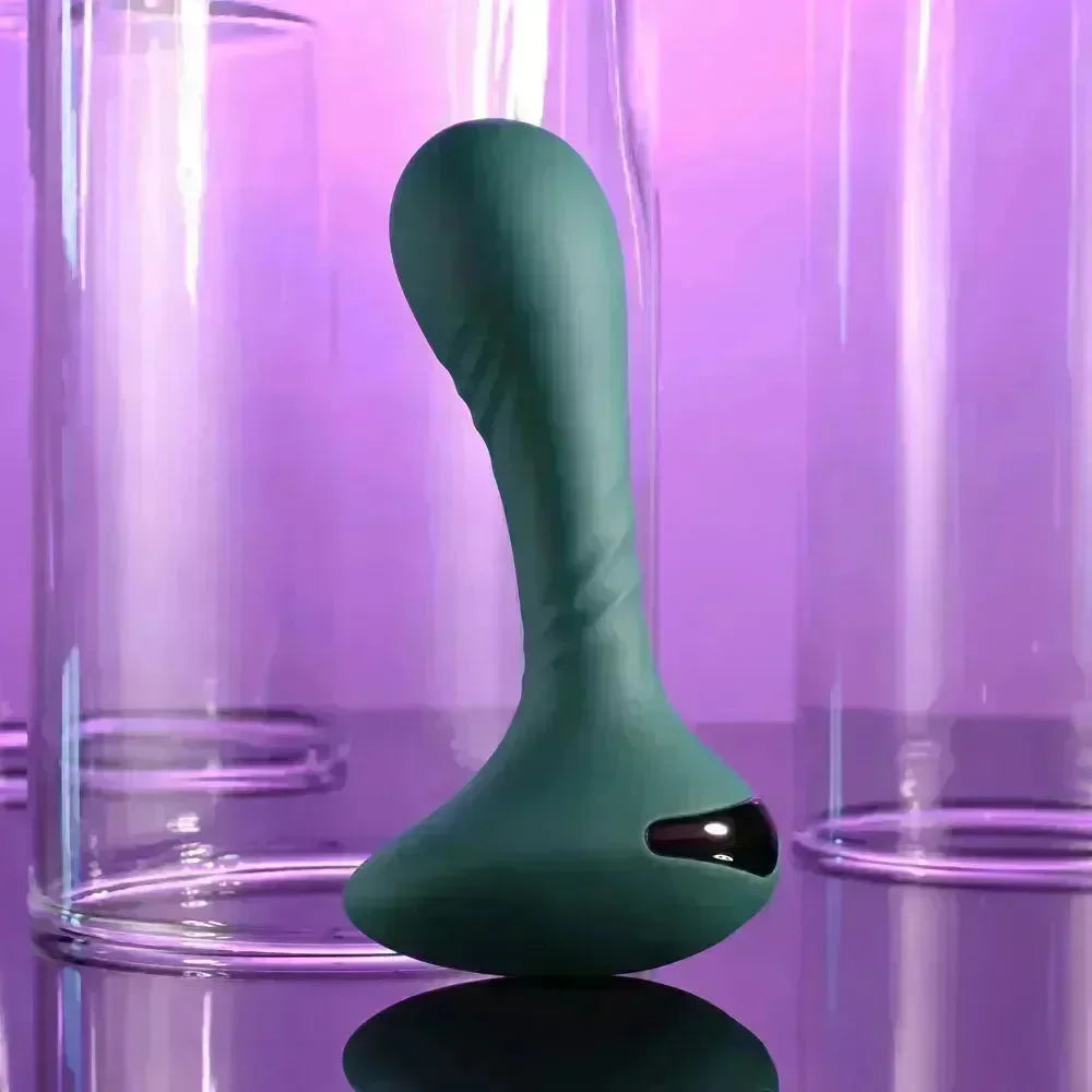 Gender X GOES ANYWHERE - 12.4 cm USB Rechargeable Vibrator - Take A Peek