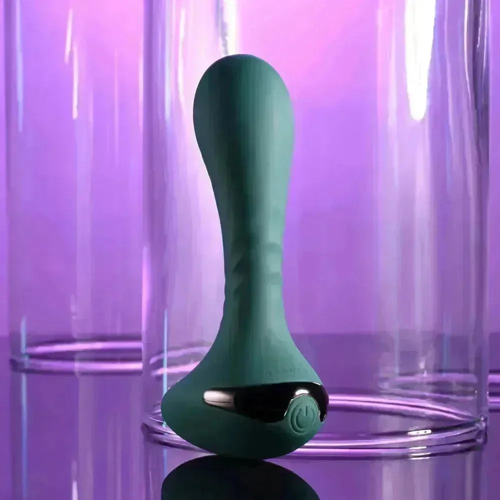 Gender X GOES ANYWHERE - 12.4 cm USB Rechargeable Vibrator - Take A Peek