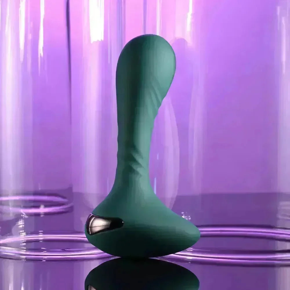 Gender X GOES ANYWHERE - 12.4 cm USB Rechargeable Vibrator - Take A Peek