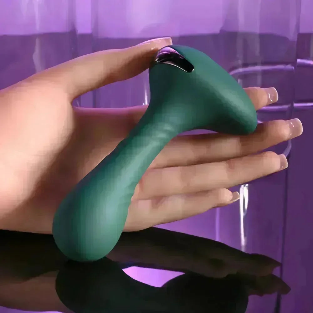 Gender X GOES ANYWHERE - 12.4 cm USB Rechargeable Vibrator - Take A Peek