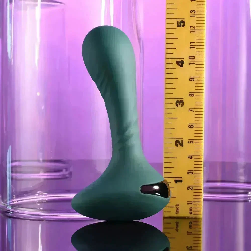 Gender X GOES ANYWHERE - 12.4 cm USB Rechargeable Vibrator - Take A Peek
