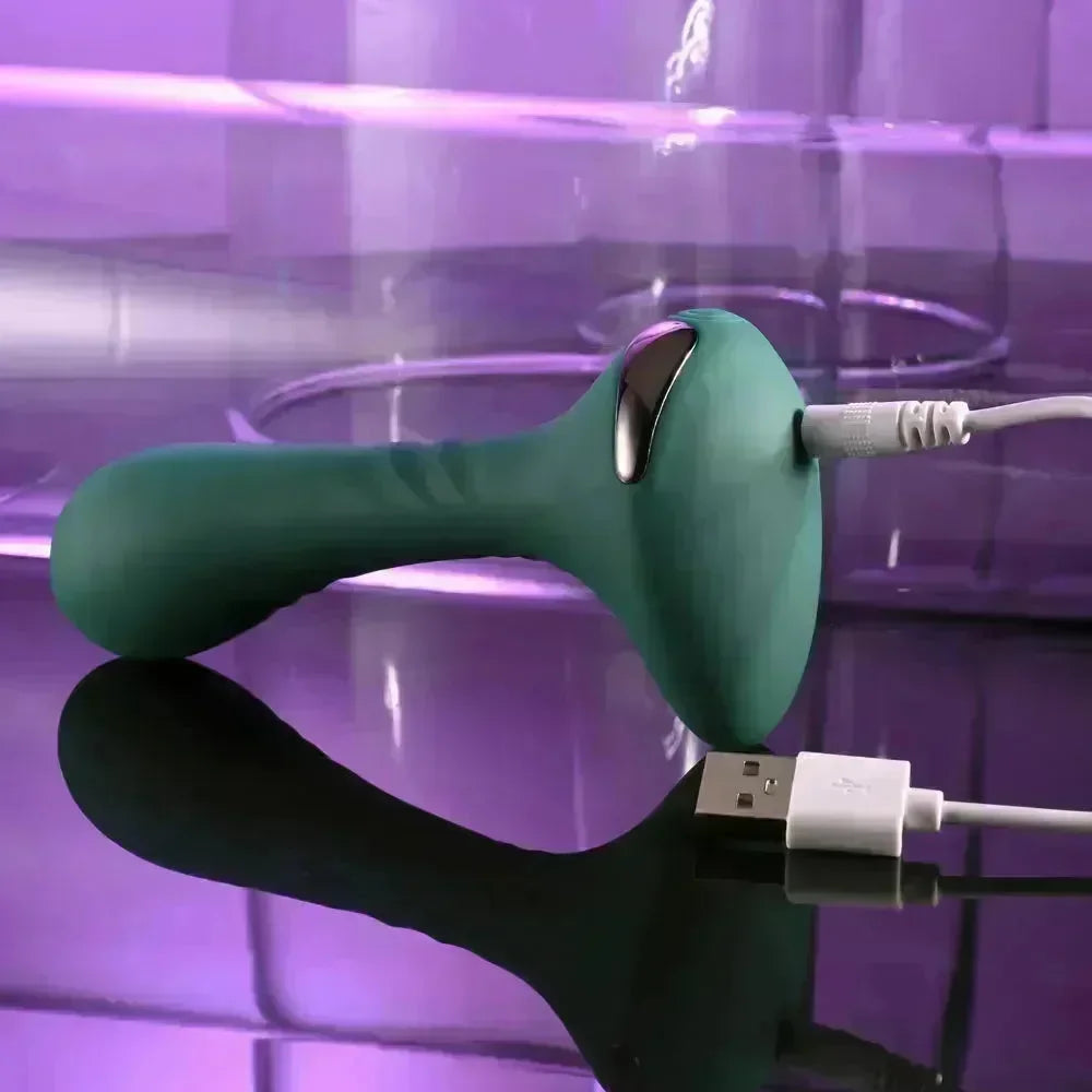 Gender X GOES ANYWHERE - 12.4 cm USB Rechargeable Vibrator - Take A Peek