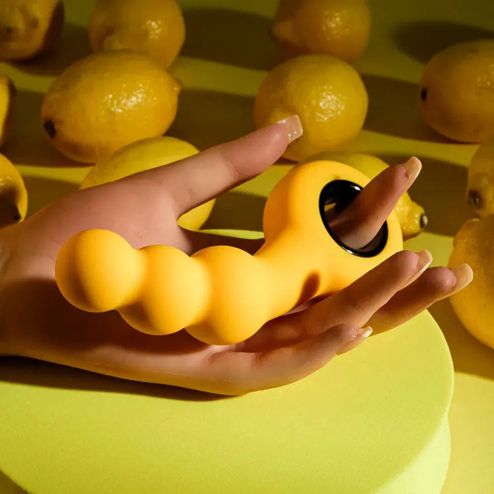 Gender X BUMBLE - 14.9 cm USB Rechargeable Butt Plug - Take A Peek