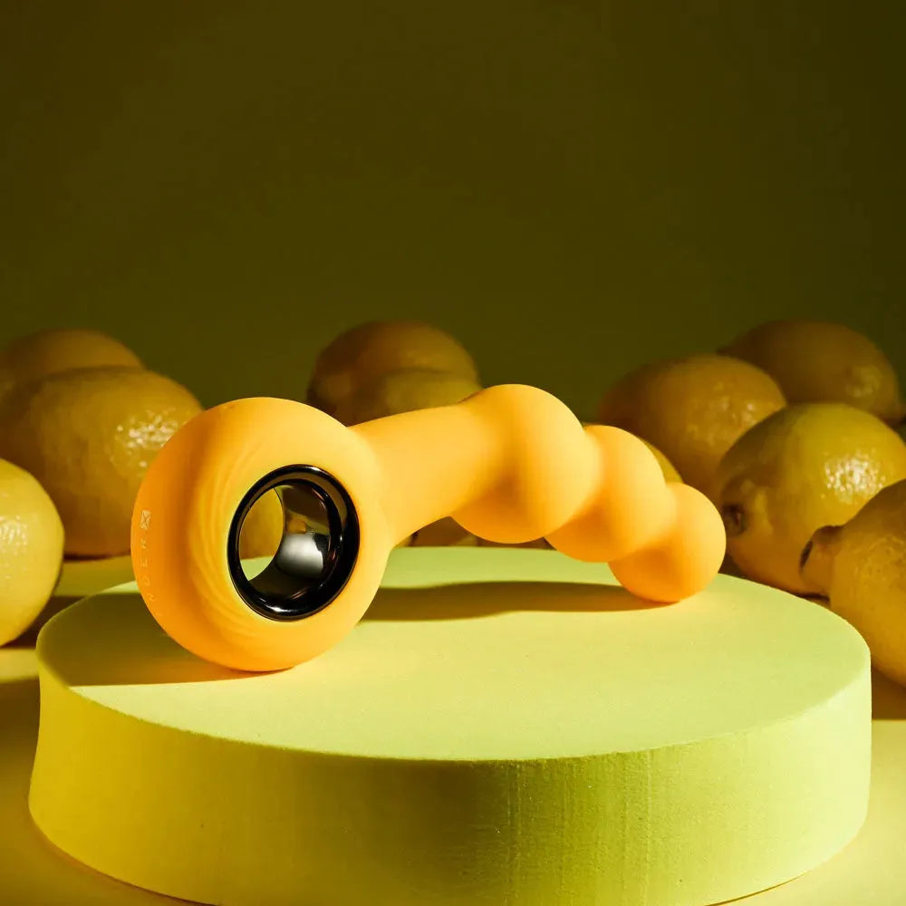 Gender X BUMBLE - 14.9 cm USB Rechargeable Butt Plug - Take A Peek
