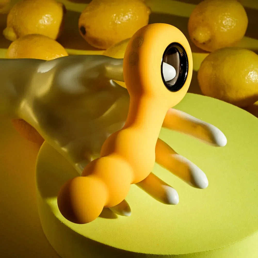 Gender X BUMBLE - 14.9 cm USB Rechargeable Butt Plug - Take A Peek