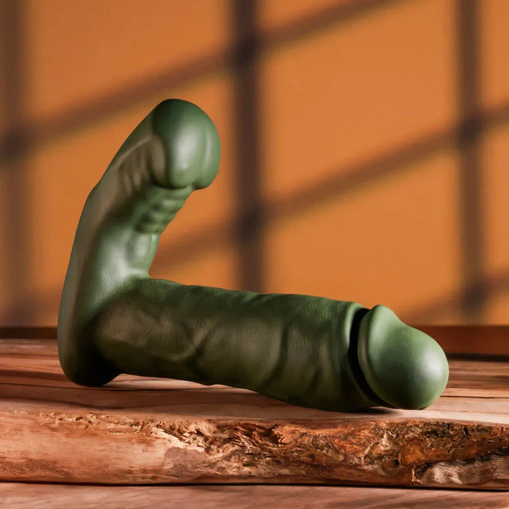 Gender X THE HUNK - 15.2 cm USB Rechargeable Thrusting Vibrator with Remote - Take A Peek