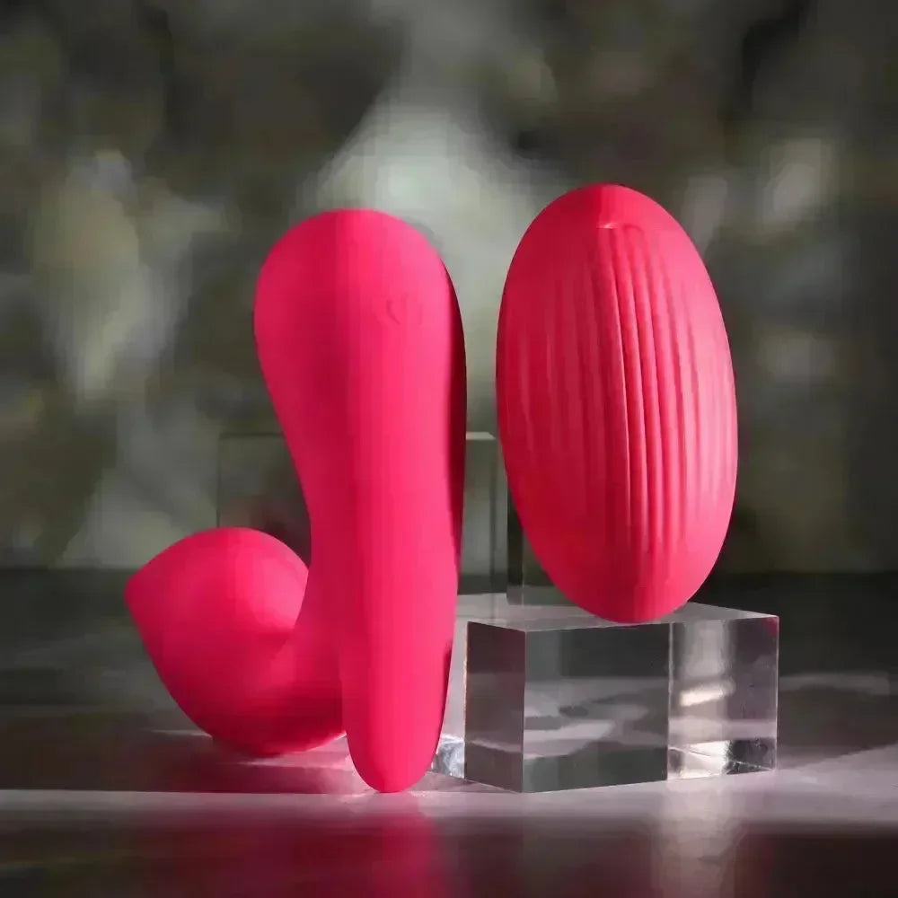 Gender X ALL ABOUT THE BASS - USB Rechargeable Wearable Vibrator with Wireless Remote - Take A Peek