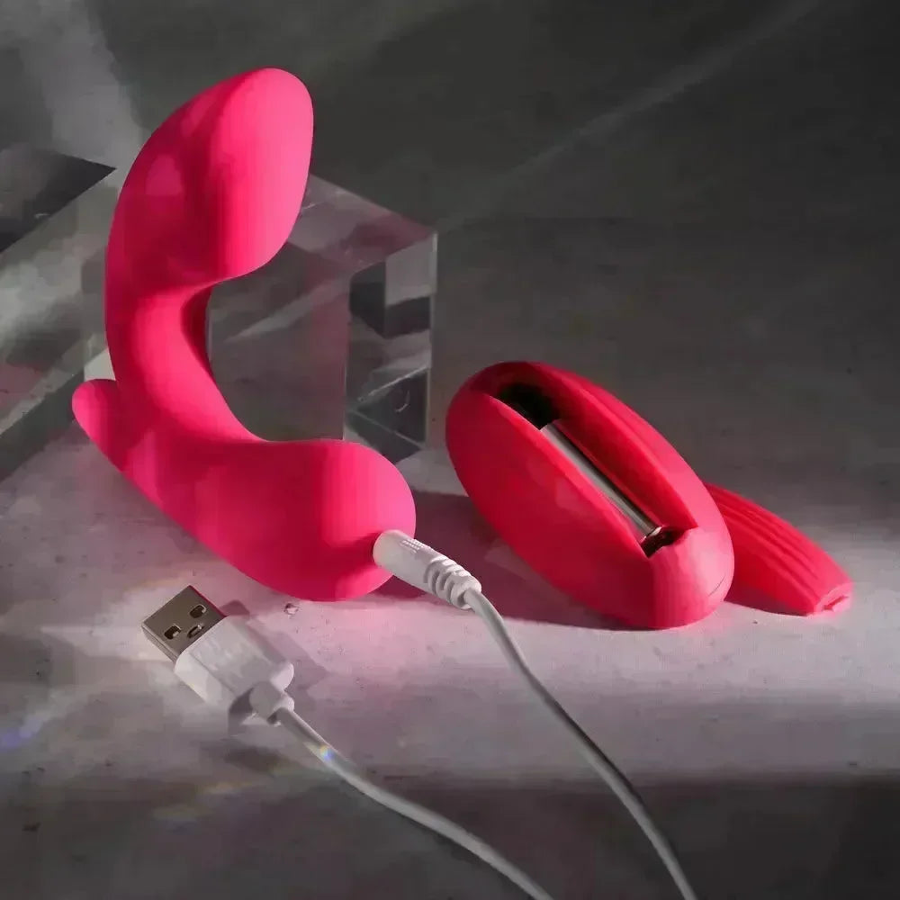 Gender X ALL ABOUT THE BASS - USB Rechargeable Wearable Vibrator with Wireless Remote - Take A Peek