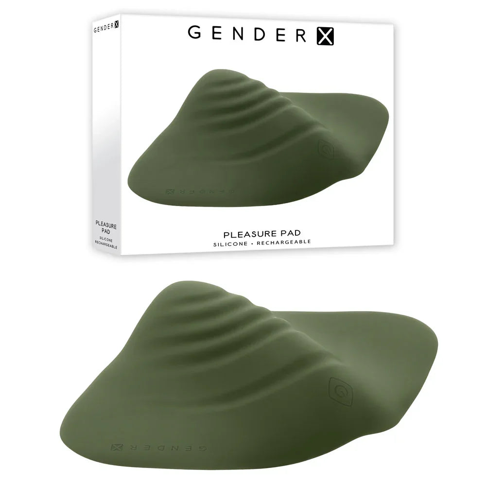 Gender X PLEASURE PAD - USB Rechargeable Grinding Pad - Take A Peek