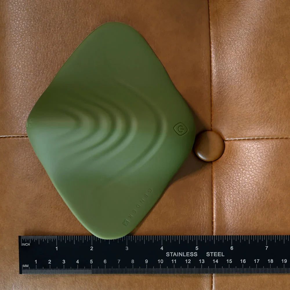 Gender X PLEASURE PAD - USB Rechargeable Grinding Pad - Take A Peek