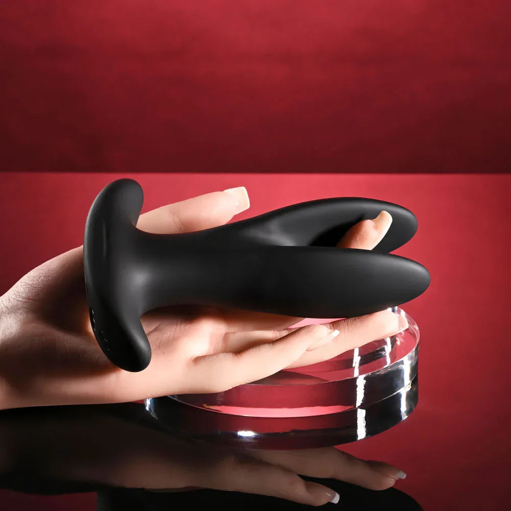 Gender X SPREAD THE LOVE - USB Rechargeable Stretching Anal Plug with Wireless Remote - Take A Peek
