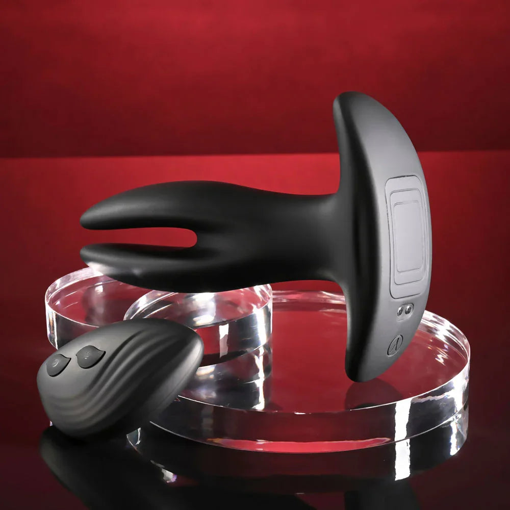 Gender X SPREAD THE LOVE - USB Rechargeable Stretching Anal Plug with Wireless Remote - Take A Peek