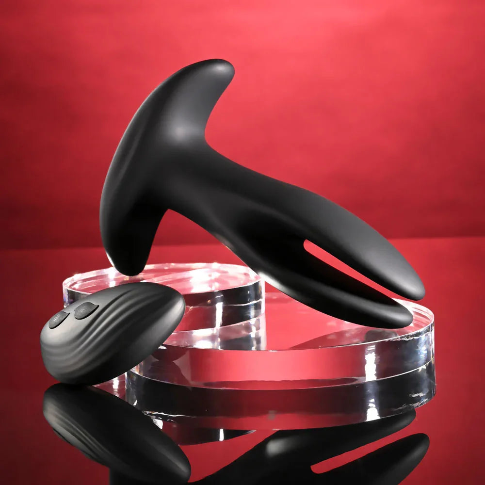 Gender X SPREAD THE LOVE - USB Rechargeable Stretching Anal Plug with Wireless Remote - Take A Peek