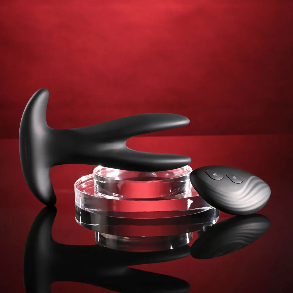 Gender X SPREAD THE LOVE - USB Rechargeable Stretching Anal Plug with Wireless Remote - Take A Peek