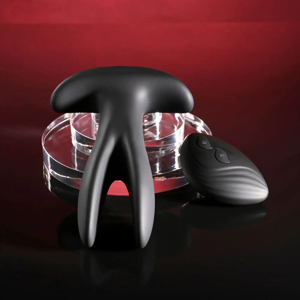 Gender X SPREAD THE LOVE - USB Rechargeable Stretching Anal Plug with Wireless Remote - Take A Peek