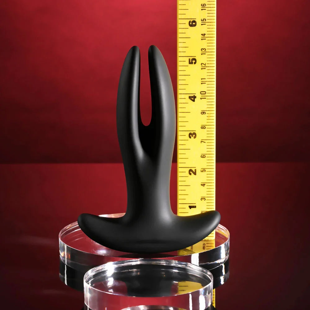 Gender X SPREAD THE LOVE - USB Rechargeable Stretching Anal Plug with Wireless Remote - Take A Peek