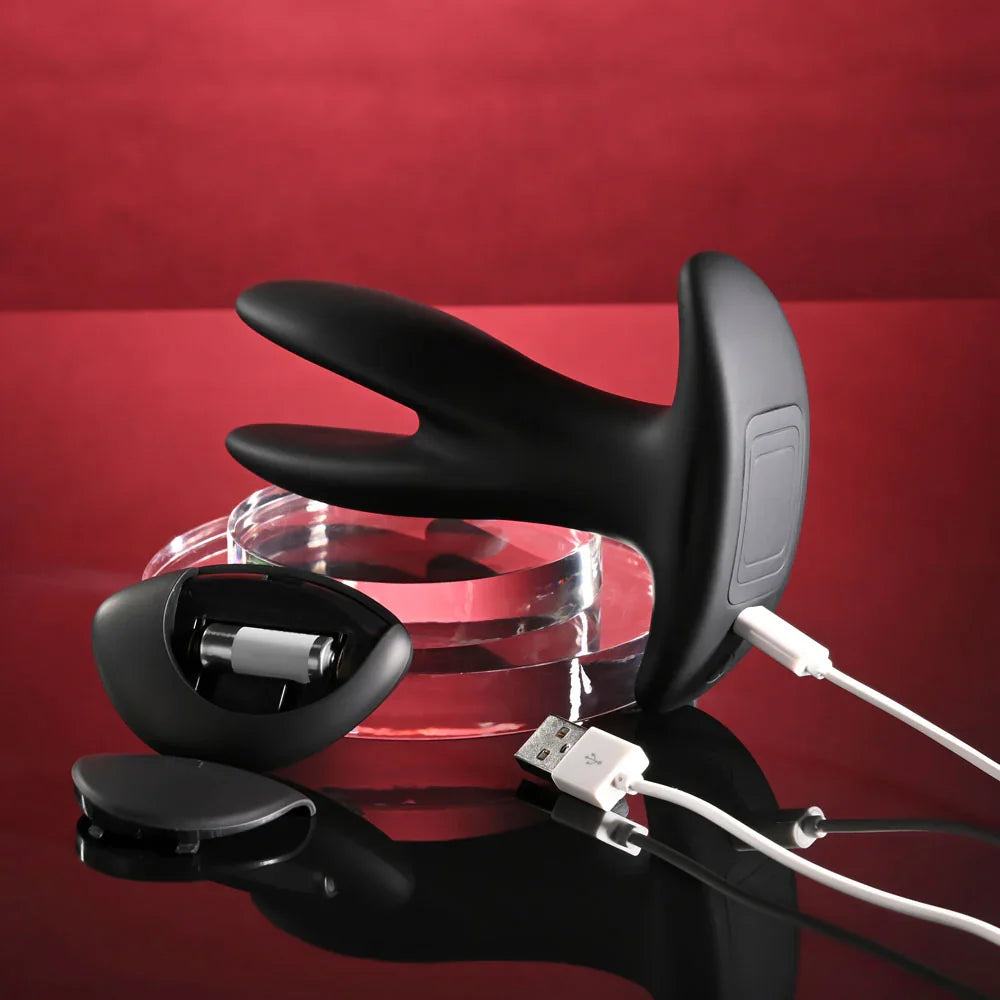 Gender X SPREAD THE LOVE - USB Rechargeable Stretching Anal Plug with Wireless Remote - Take A Peek