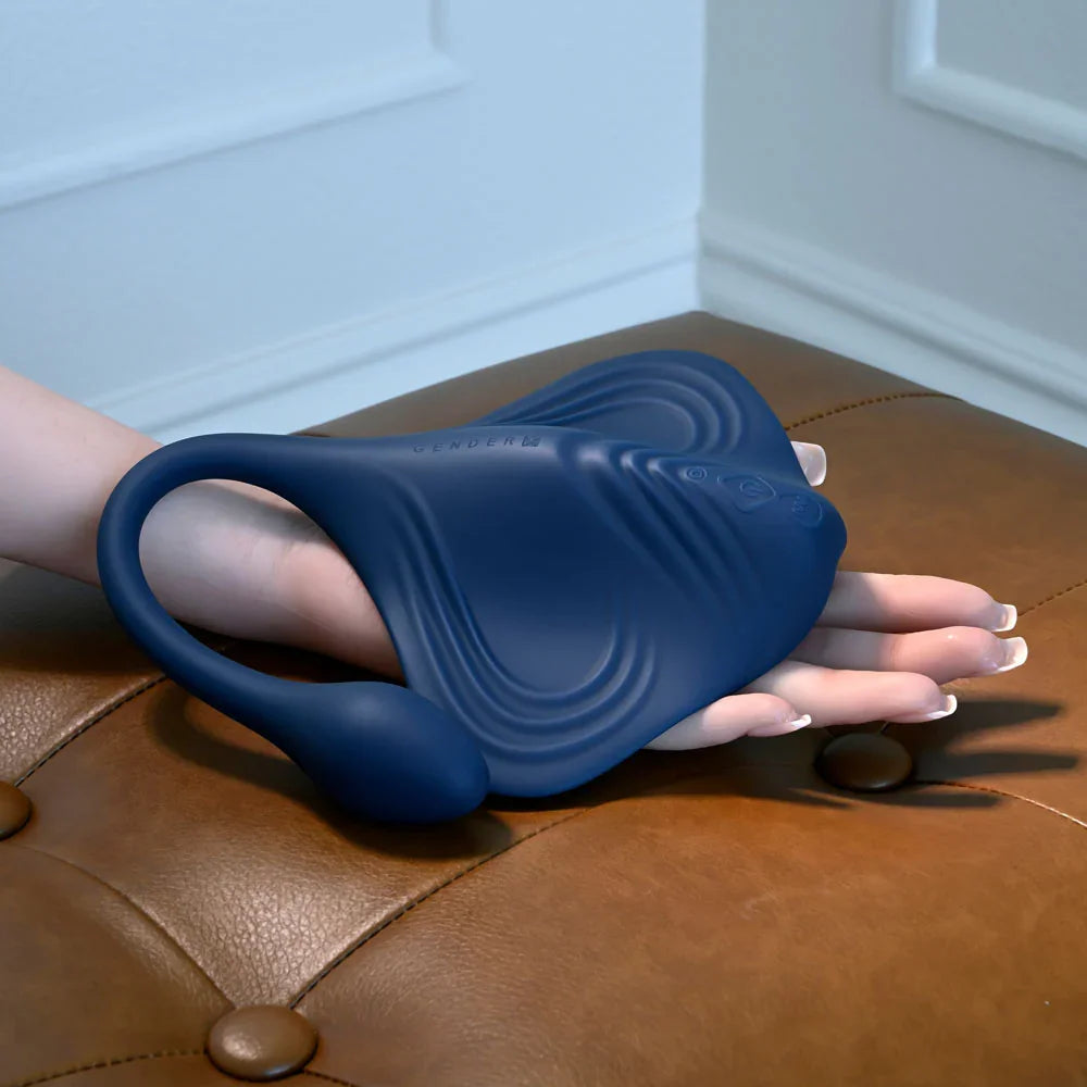Gender X DAILY GRIND - USB Rechargeable Grinding Pad with Anal Plug - Take A Peek