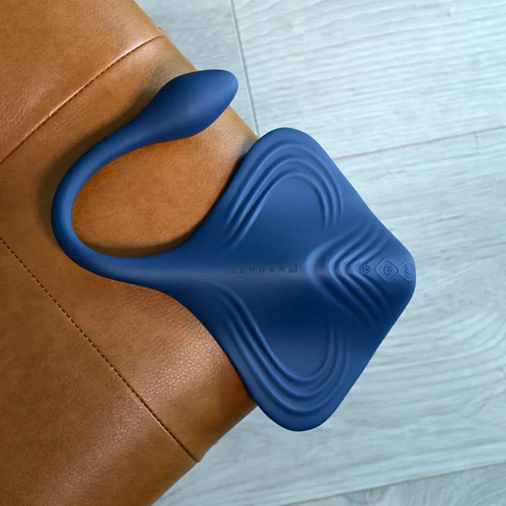 Gender X DAILY GRIND - USB Rechargeable Grinding Pad with Anal Plug - Take A Peek