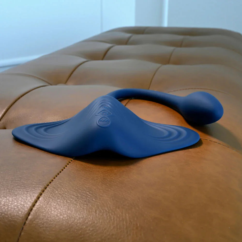 Gender X DAILY GRIND - USB Rechargeable Grinding Pad with Anal Plug - Take A Peek