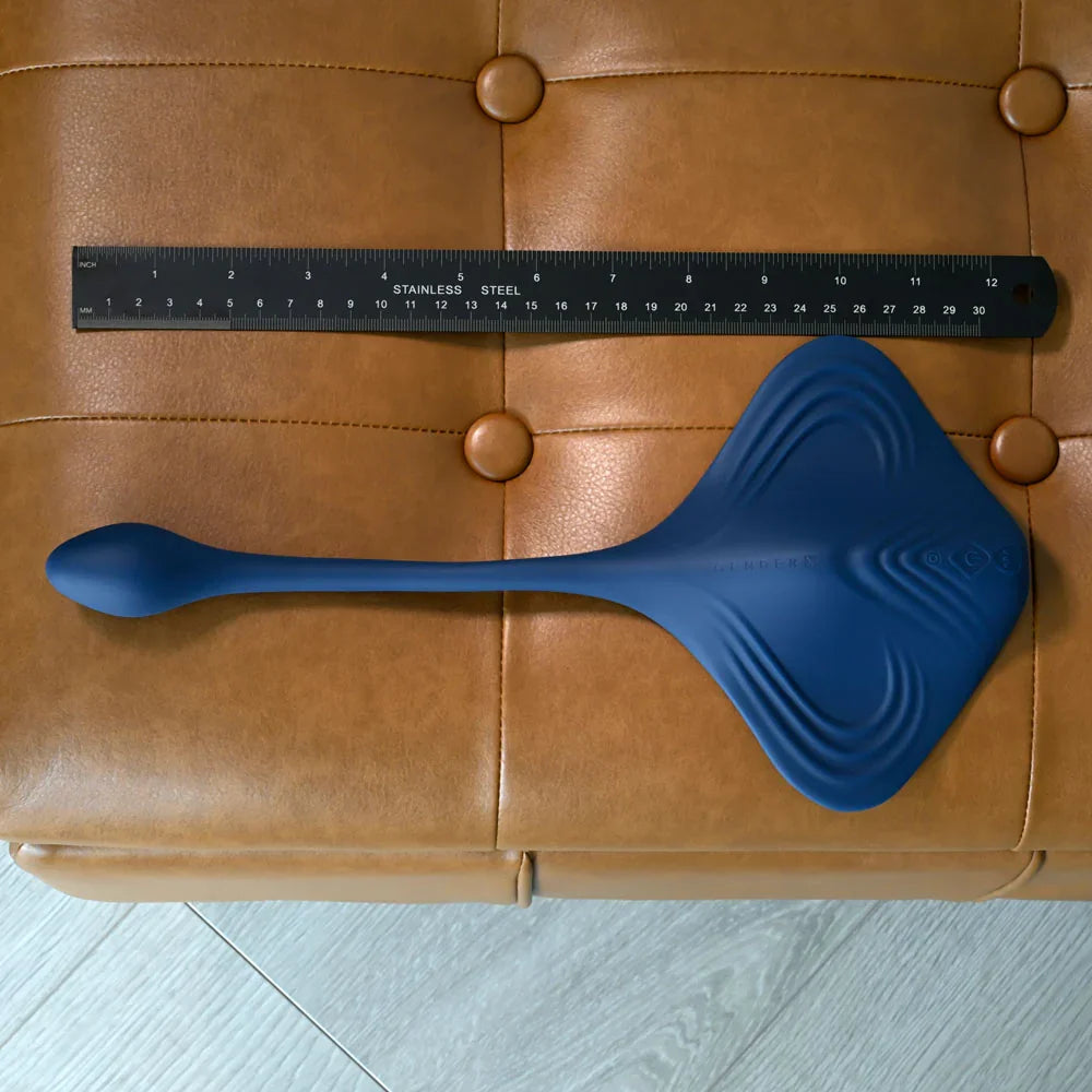 Gender X DAILY GRIND - USB Rechargeable Grinding Pad with Anal Plug - Take A Peek