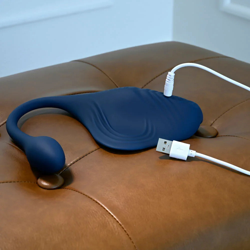 Gender X DAILY GRIND - USB Rechargeable Grinding Pad with Anal Plug - Take A Peek