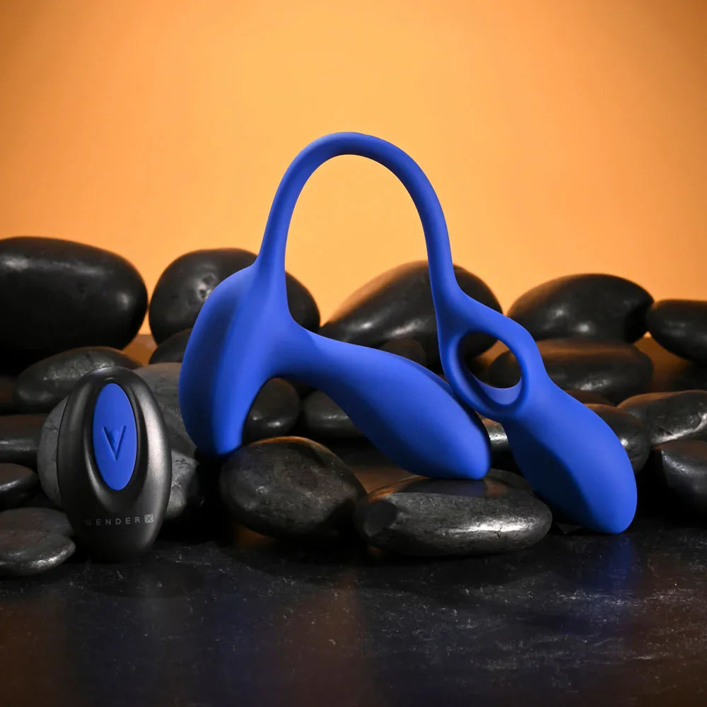 Gender X BACK FOR MORE - Dual USB Rechargeable Dual Stimulator with Wireless Remote - Take A Peek