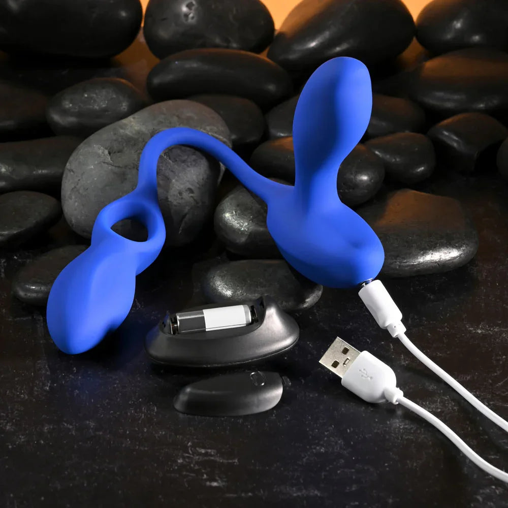 Gender X BACK FOR MORE - Dual USB Rechargeable Dual Stimulator with Wireless Remote - Take A Peek