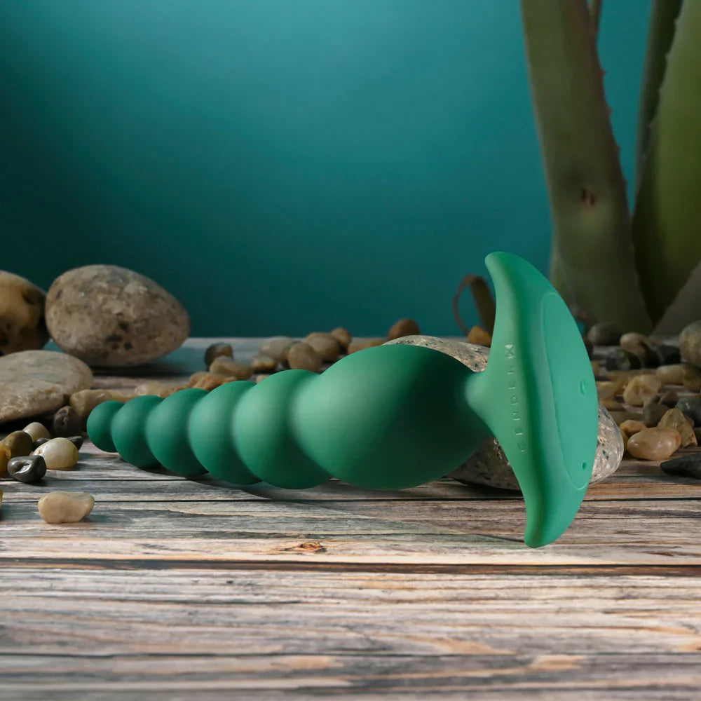 Gender X THE RATTLER - 17 cm USB Rechargeable Vibrating and Twirling Anal Plug - Take A Peek