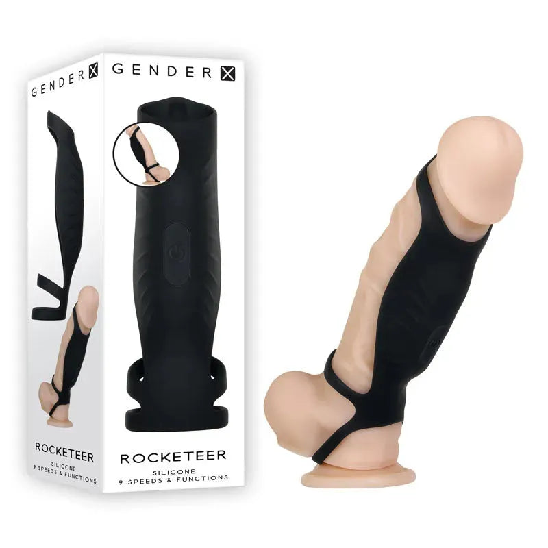 Gender X ROCKETEER - Take A Peek