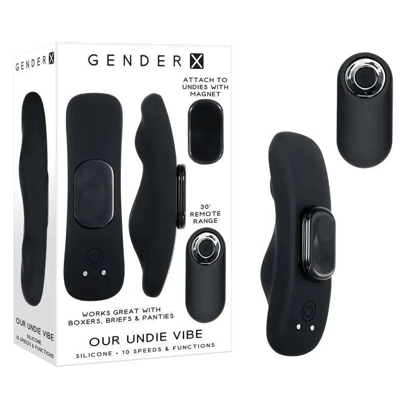 Gender X OUR UNDIE VIBE - Take A Peek