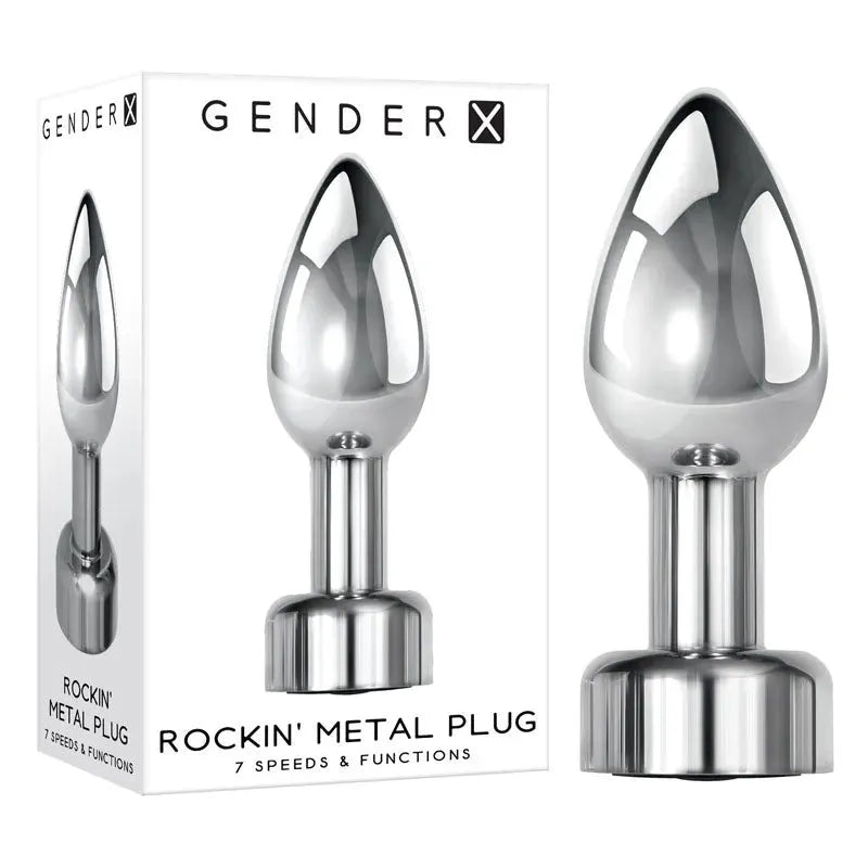 Gender X ROCKIN' METAL PLUG - Take A Peek