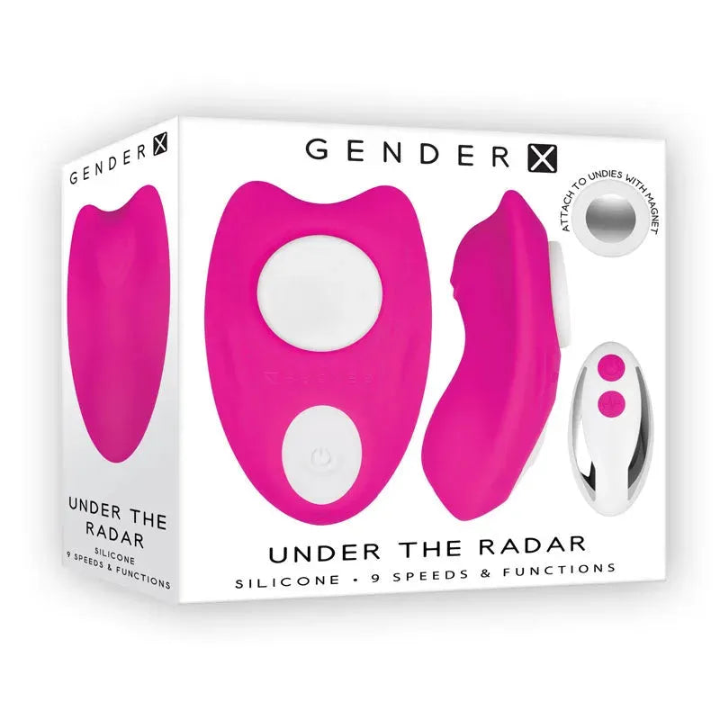 Gender X UNDER THE RADAR - Take A Peek