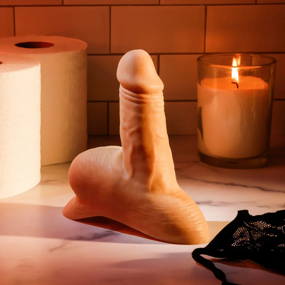 Gender X STAND TO PEE - Light - Realistic Stand-To-Pee Funnel - Take A Peek