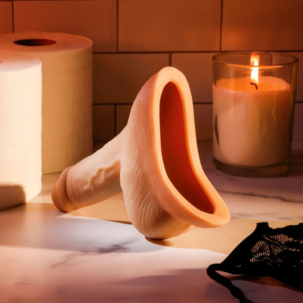 Gender X STAND TO PEE - Light - Realistic Stand-To-Pee Funnel - Take A Peek