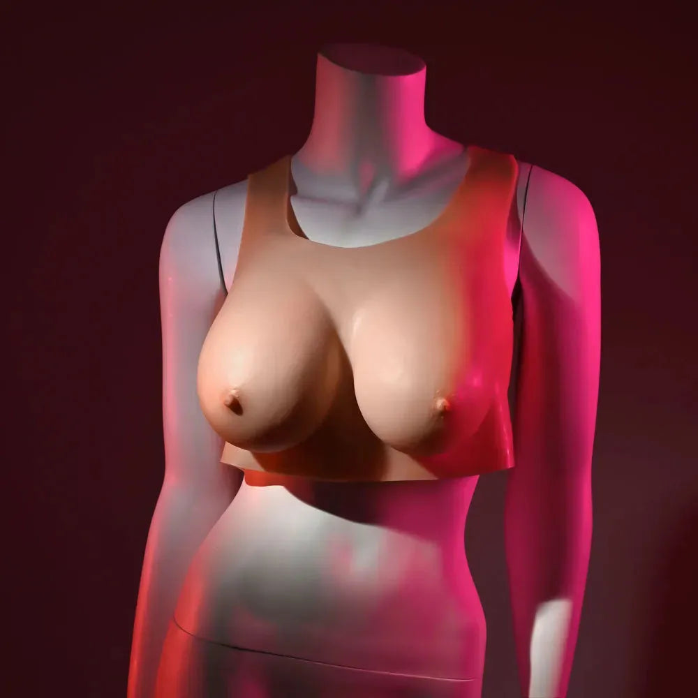 Gender X UNDERGARMENTS - PLATE D-CUP - Light - Take A Peek
