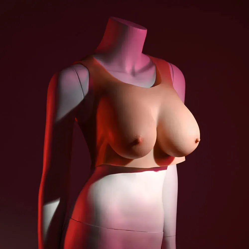 Gender X UNDERGARMENTS - PLATE D-CUP - Light - Take A Peek