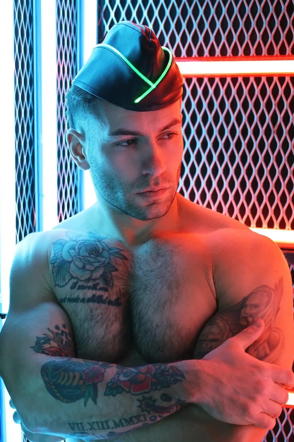 GARRISON HAT GREEN - Take A Peek