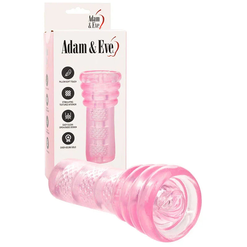 Adam & Eve SUPER HEAD HONCHO - Oral Stroker - Take A Peek