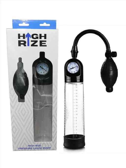 High Rize Pressure Gauge Pump - Take A Peek