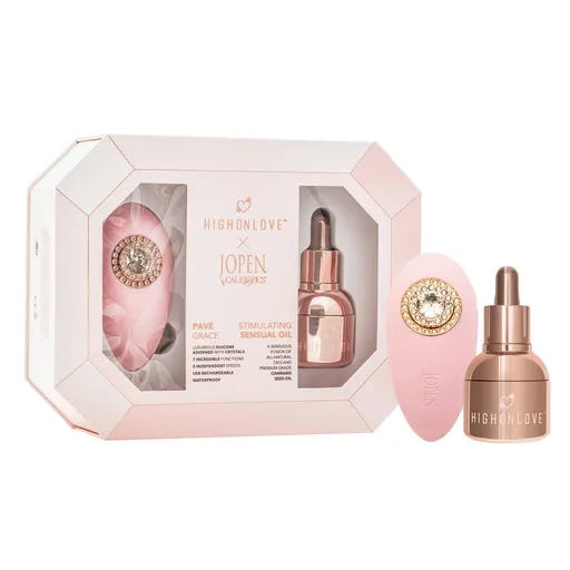HighOnLove Pave Grace Objects Of Desire Gift Set - Take A Peek