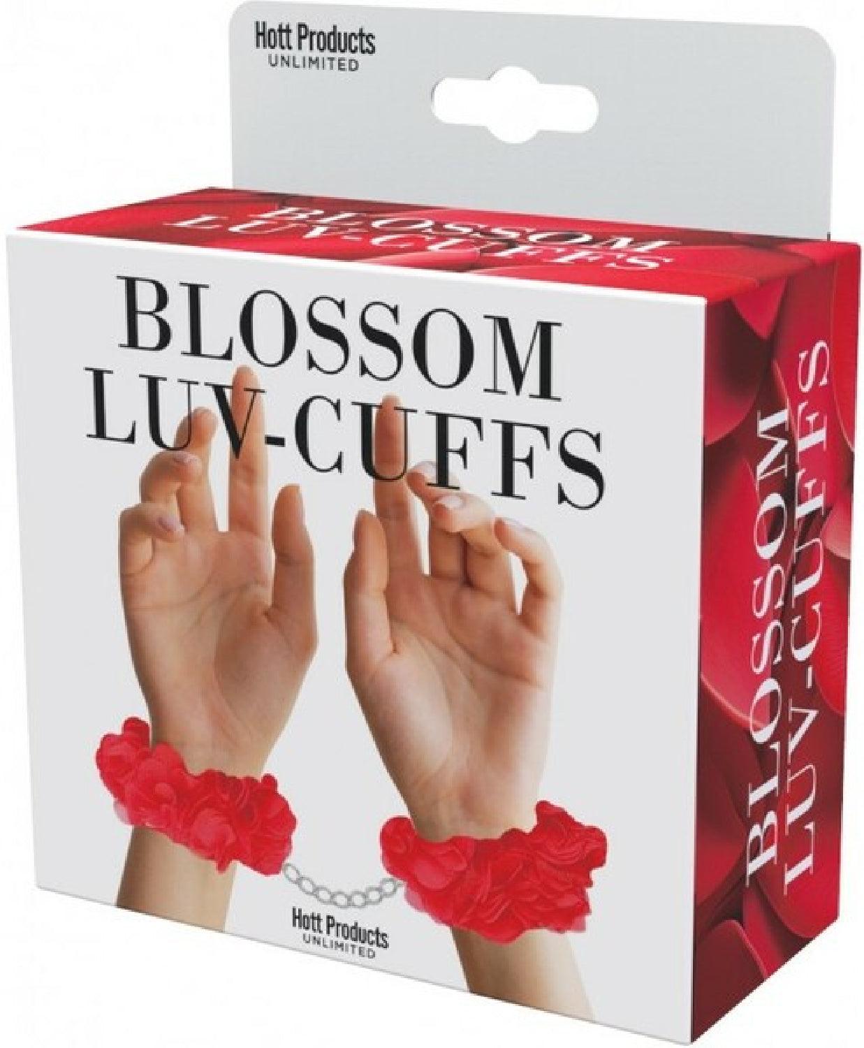 Blossom Luv Cuffs - Take A Peek