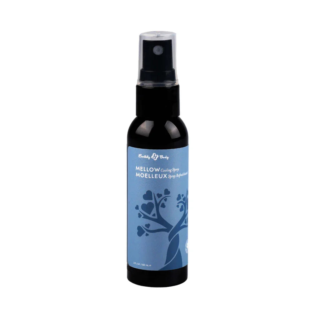 Hemp Seed MELLOW Cooling Spray - Night Time Cooling Spray - 60 ml - Take A Peek