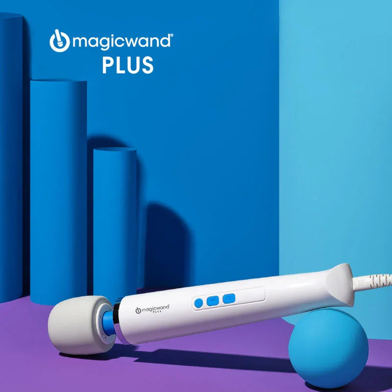 Magic Wand Plus - Mains Powered Massage Wand - Take A Peek