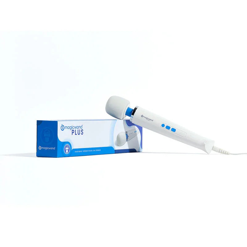 Magic Wand Plus - Mains Powered Massage Wand - Take A Peek