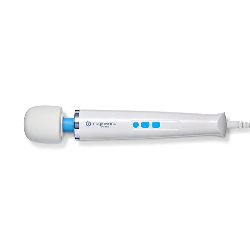 Magic Wand Plus - Mains Powered Massage Wand - Take A Peek